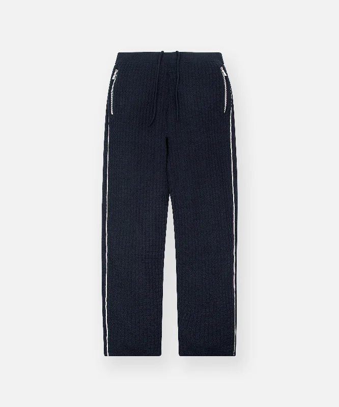 Racked Rib Sweater Pant