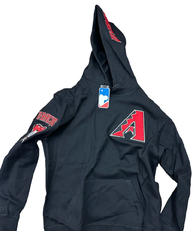 Arizona Diamond Backs All Black Hoodie