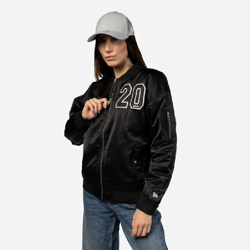 Chamarra Bomber New Era Culture Outdoor para Mujer