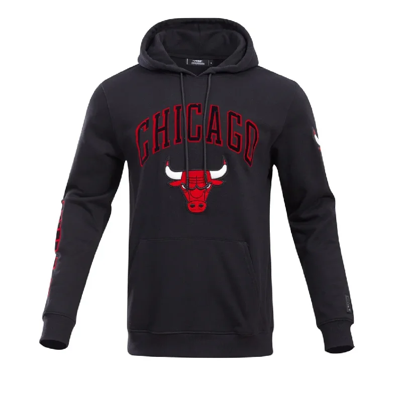 Chicago Bulls Black Hoodie