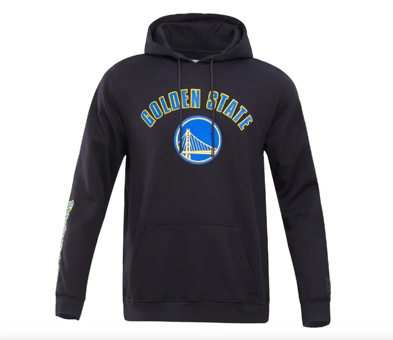 Golden State Warriors Black Hoodie