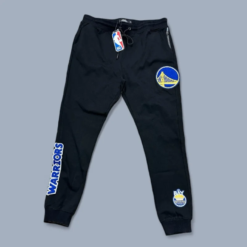 Golden State Warriors Black Sweat Pants