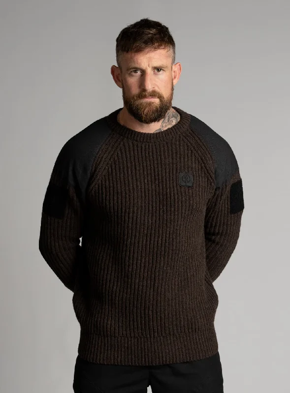 HERITECH RIB KNIT JUMPER