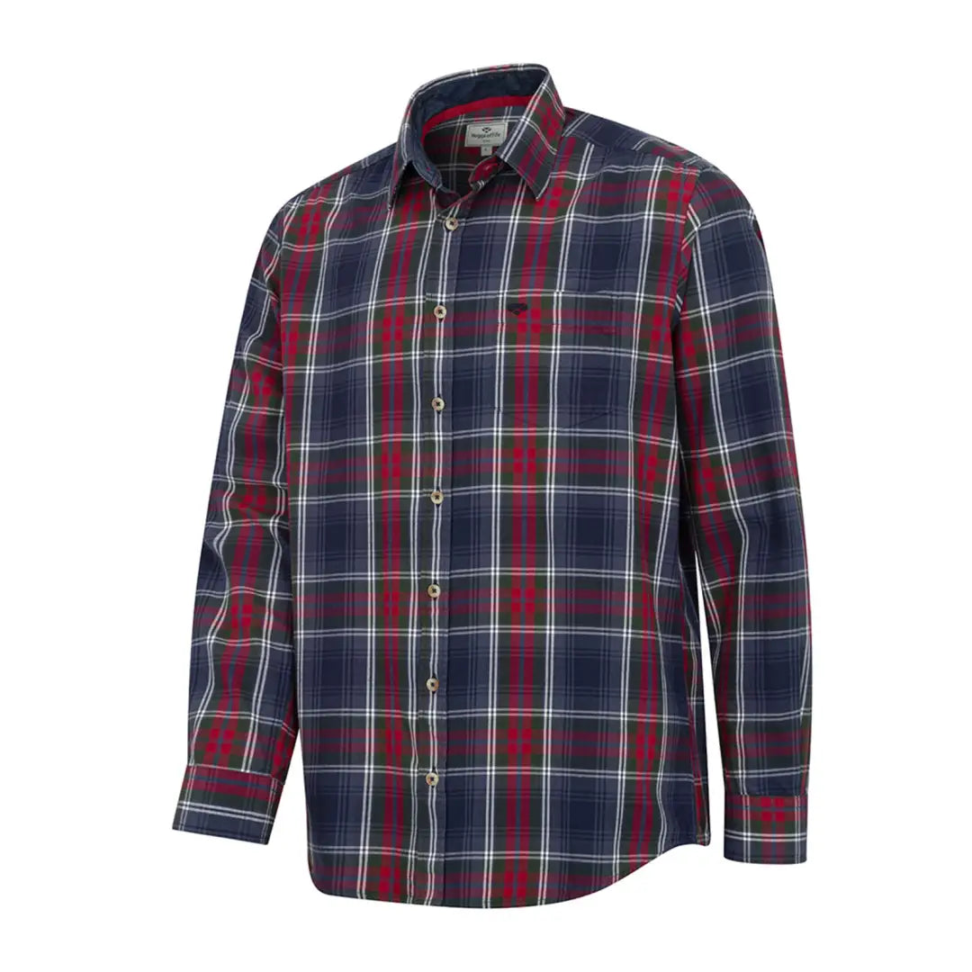 Hoggs of Fife Taransay Plaid Twill Shirt