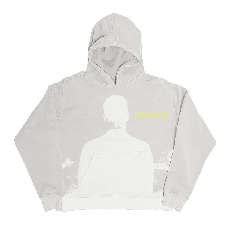 Shadow White Hoodie