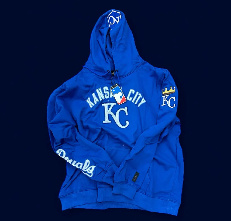 Kansas City Royals Blue Hoodie