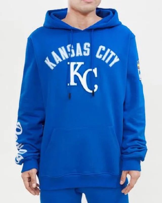 Kansas City Stacked Royal Hoodie