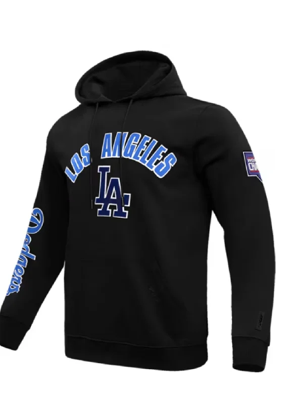 Los Angeles Dodgers Black Hoodie