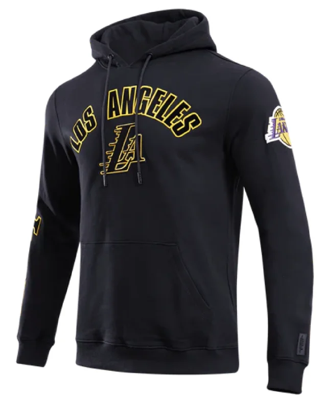 Los Angeles Lakers Stacked Hoodie