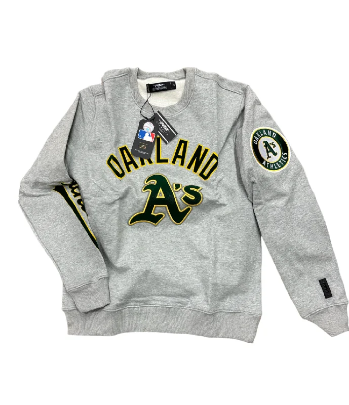 Oakland Athletics All Grey Sweater