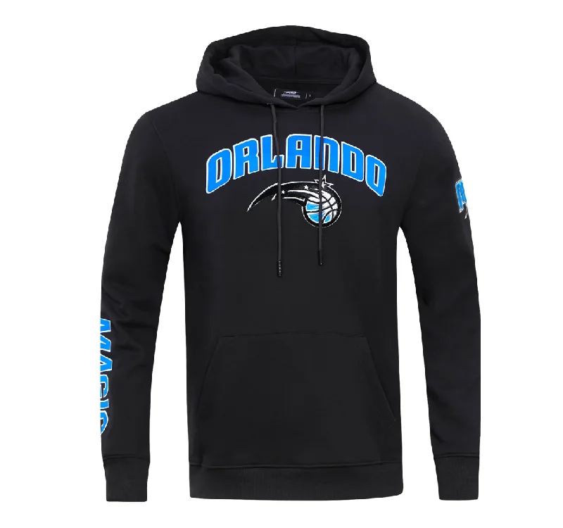 Orlando Magic Black Hoodie Stacked