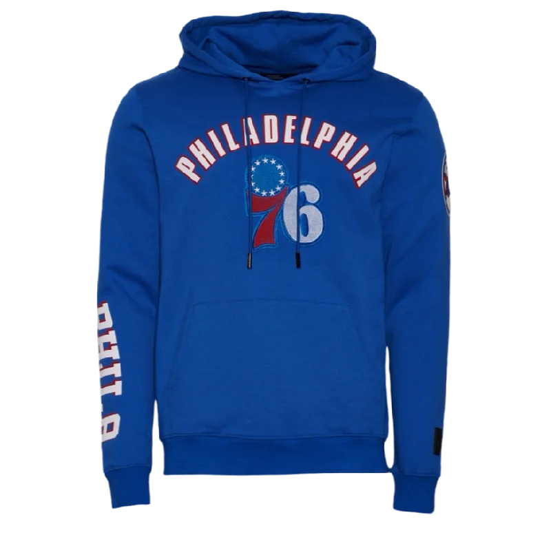 Philadelphia 76ers All Royal Hoodie