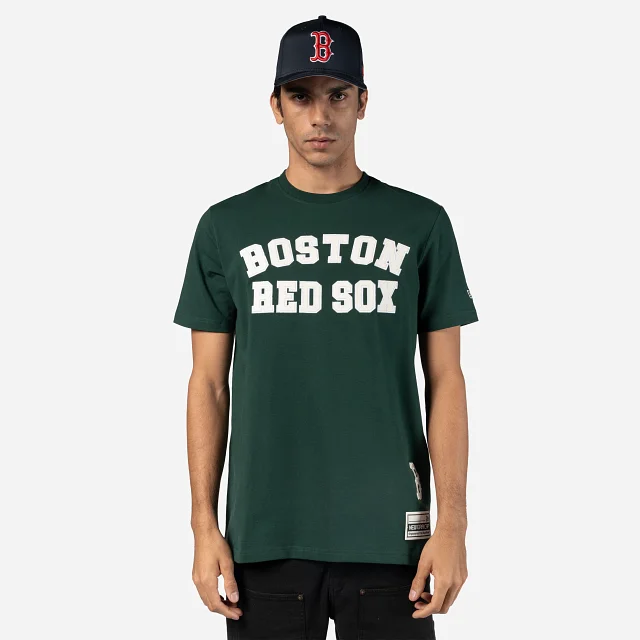 Playera Manga Corta Boston Red Sox MLB Logo Select