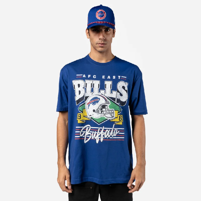 Playera Manga Corta Buffalo Bills NFL Classics Azul