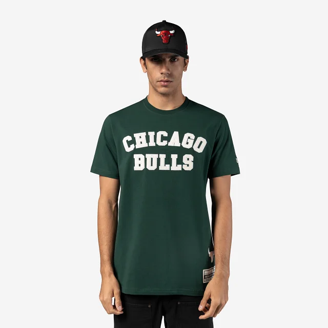 Playera Manga Corta Chicago Bulls NBA Logo Select