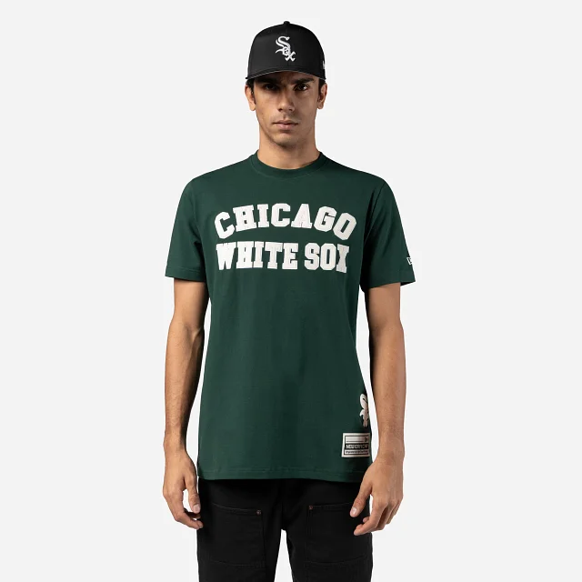 Playera Manga Corta Chicago White Sox MLB Logo Select