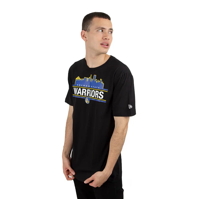 Playera Manga Corta Golden State Warriors NBA Tip Off 2022