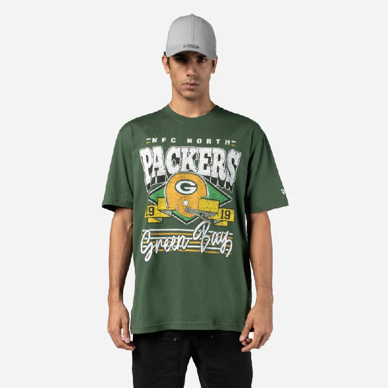 Playera Manga Corta Green Bay Packers NFL Classics