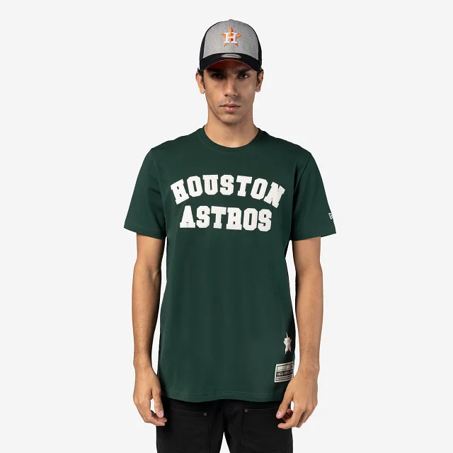 Playera Manga Corta Houston Astros MLB Logo Select