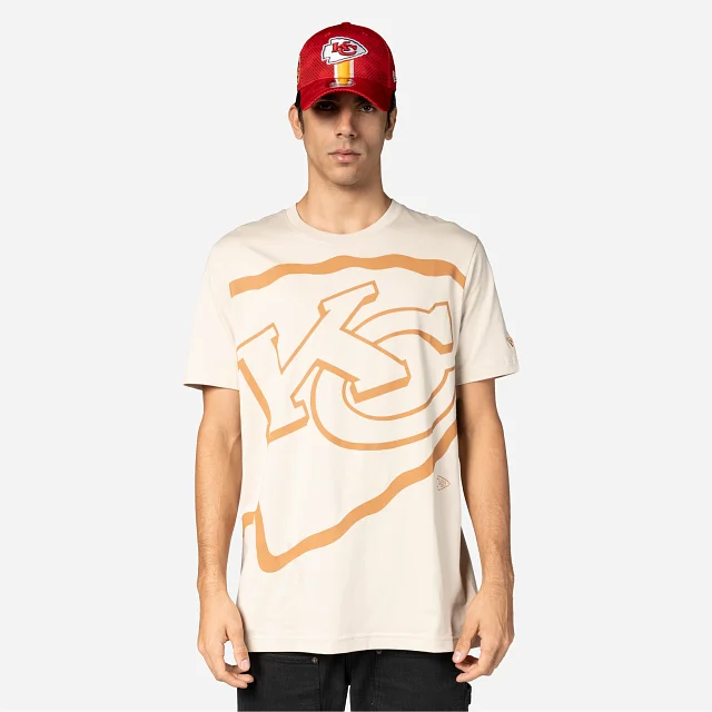 Playera Manga Corta Kansas City Chiefs NFL Color Pack