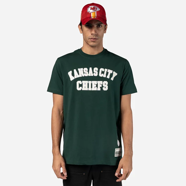 Playera Manga Corta Kansas City Chiefs NFL Logo Select