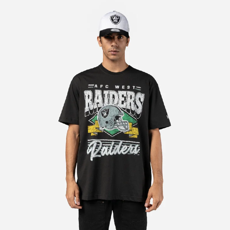 Playera Manga Corta Las Vegas Raiders NFL Classics