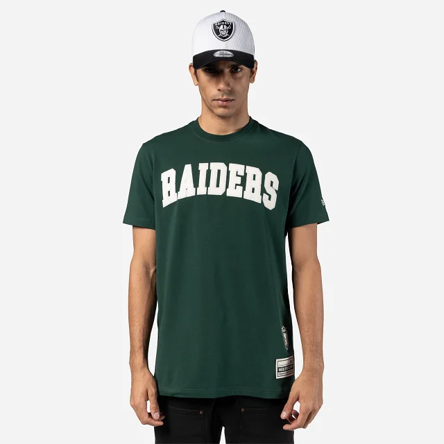 Playera Manga Corta Las Vegas Raiders NFL Logo Select