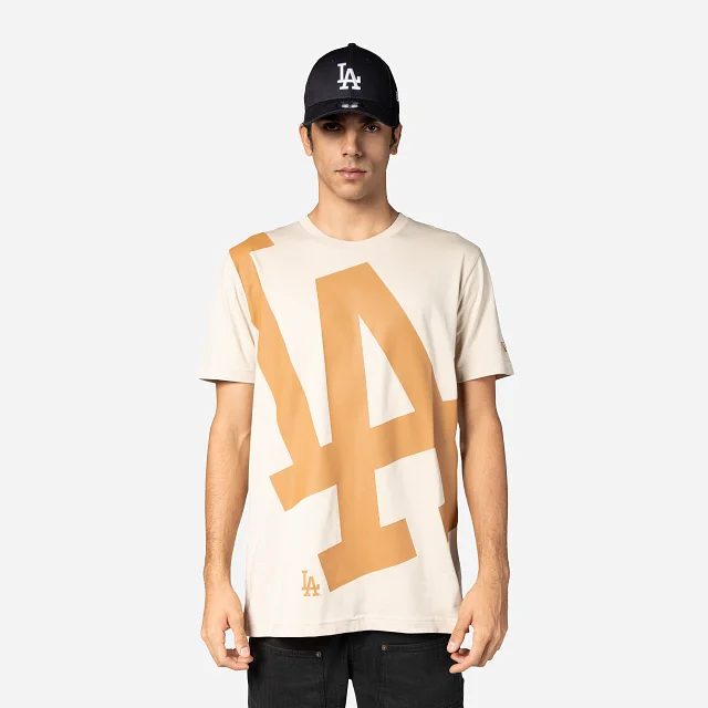 Playera Manga Corta Los Angeles Dodgers MLB Color Pack