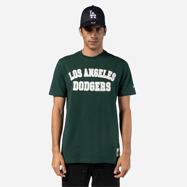 Playera Manga Corta Los Angeles Dodgers MLB Logo Select