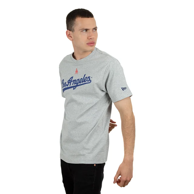 Playera Manga Corta Los Angeles Dodgers MLB World Series Icon