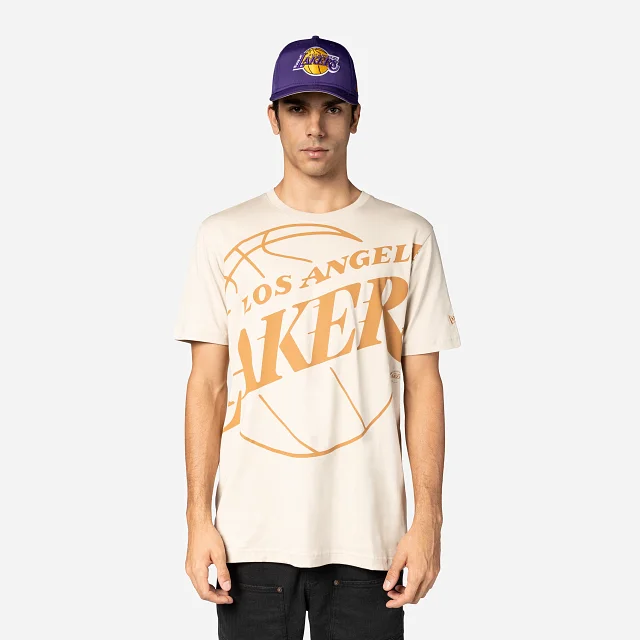 Playera Manga Corta Los Angeles Lakers NBA Color Pack