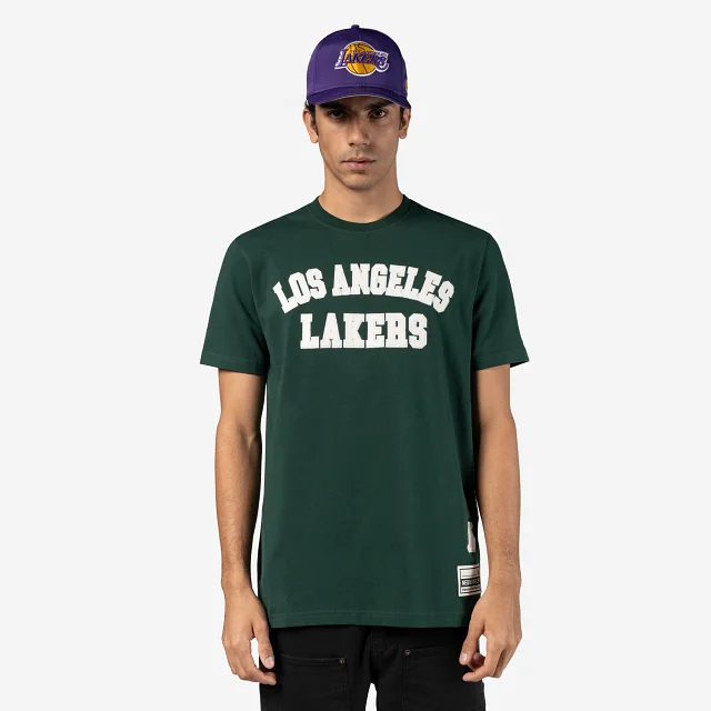 Playera Manga Corta Los Angeles Lakers NBA Logo Select