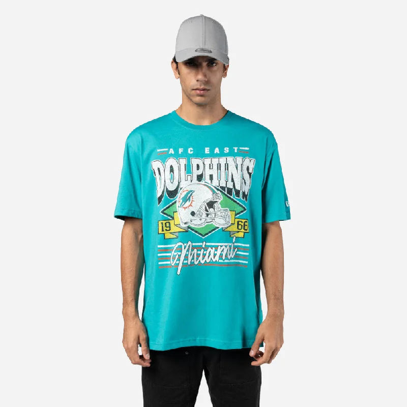 Playera Manga Corta Miami Dolphins NFL Classics