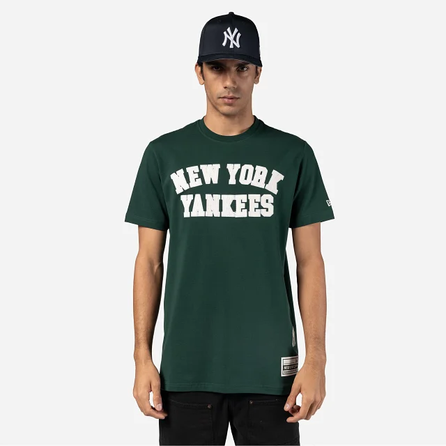 Playera Manga Corta New York Yankees MLB Logo Select