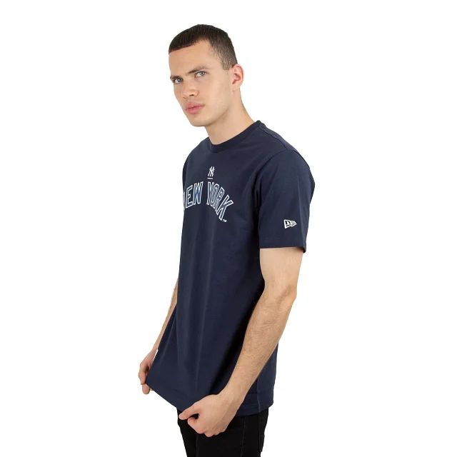 Playera Manga Corta New York Yankees MLB World Series Icon