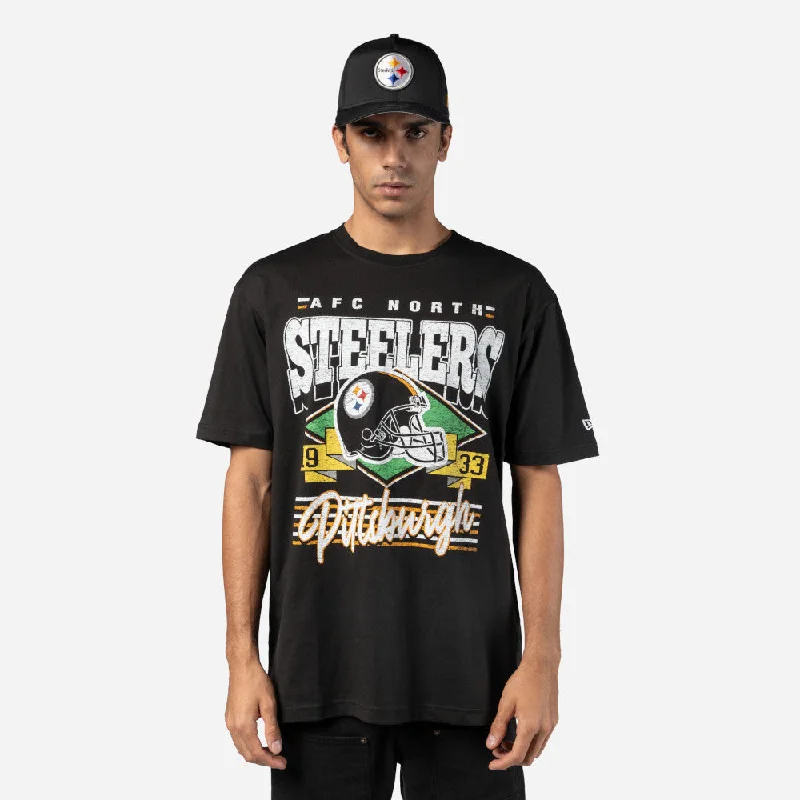 Playera Manga Corta Pittsburgh Steelers NFL Classics