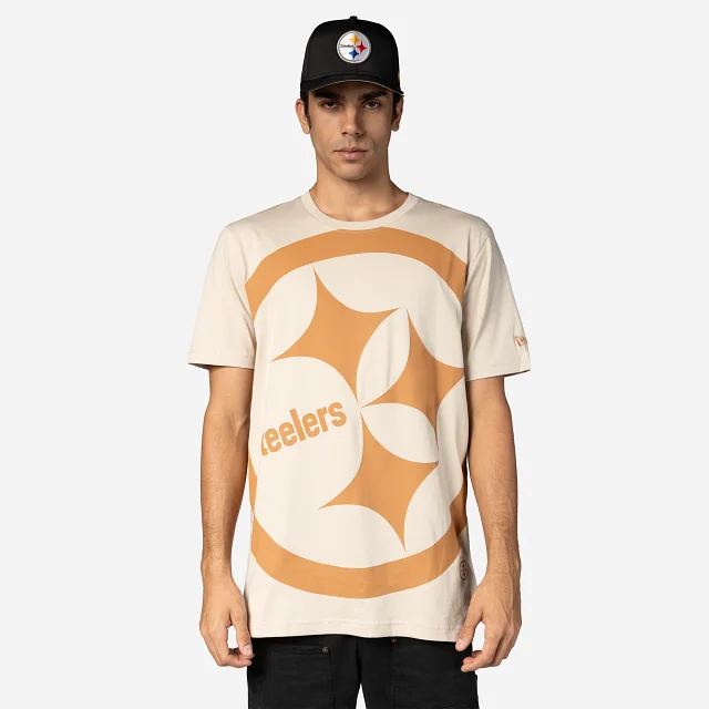 Playera Manga Corta Pittsburgh Steelers NFL Color Pack