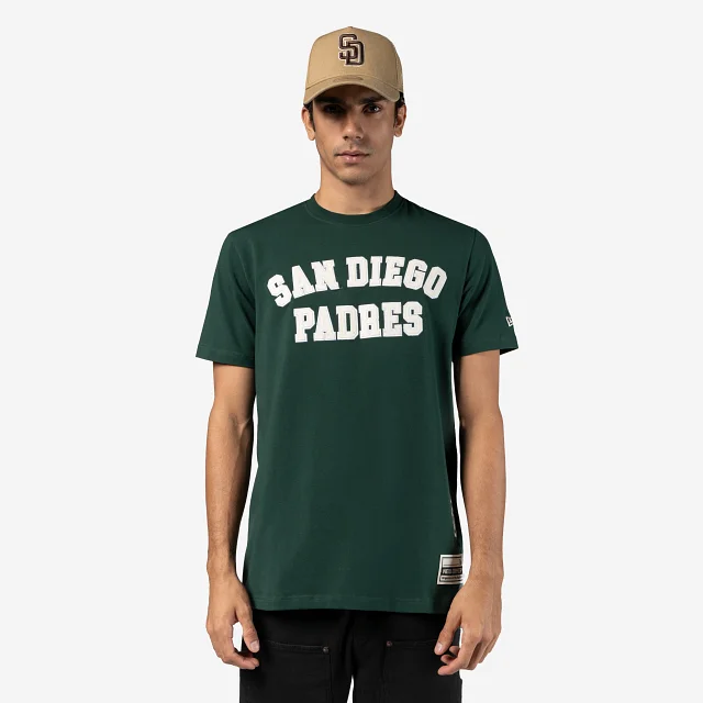 Playera Manga Corta San Diego Padres MLB Logo Select