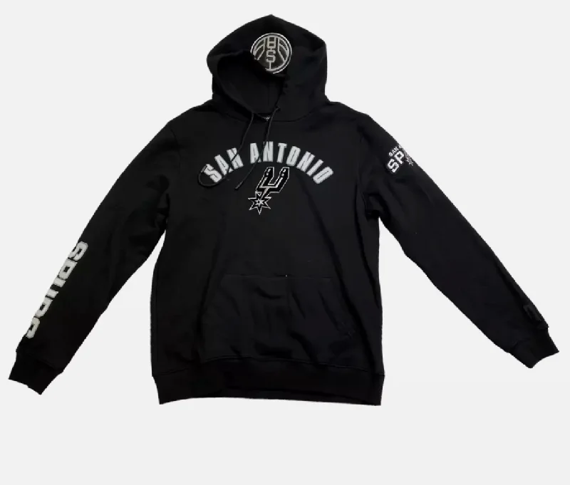 San Antonio Spurs All Black Hoodie