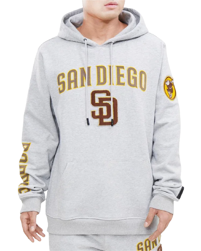 San Diego Padres Stacked Hoodie