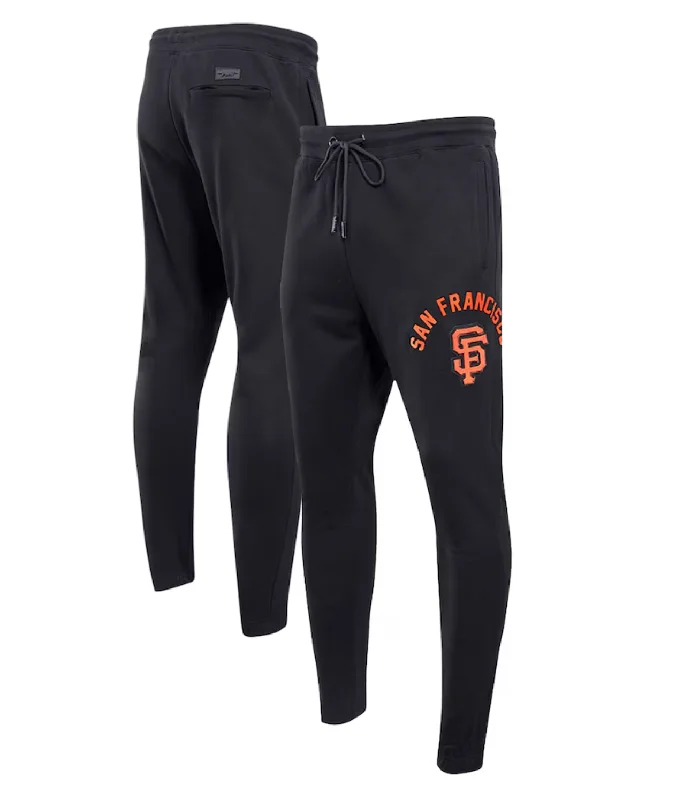 San Fransisco Giants Black Sweat Pants