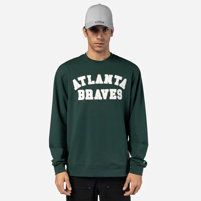 Sudadera Atlanta Braves MLB Logo Select