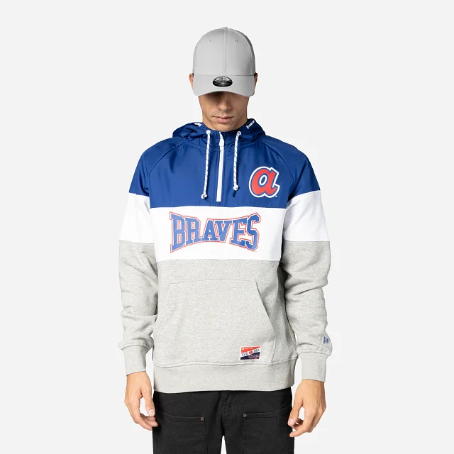 Sudadera Atlanta Braves MLB Throwback