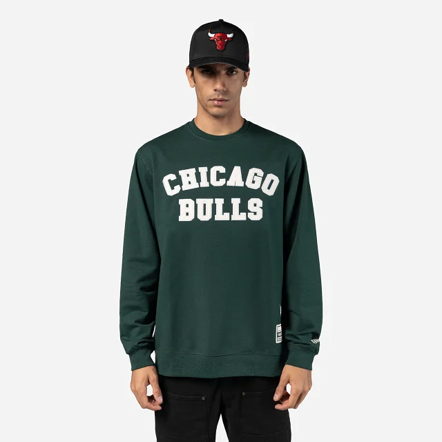 Sudadera Chicago Bulls NBA Logo Select