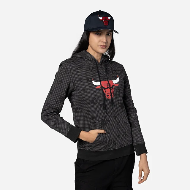 Sudadera Chicago Bulls NBA Trend para Mujer