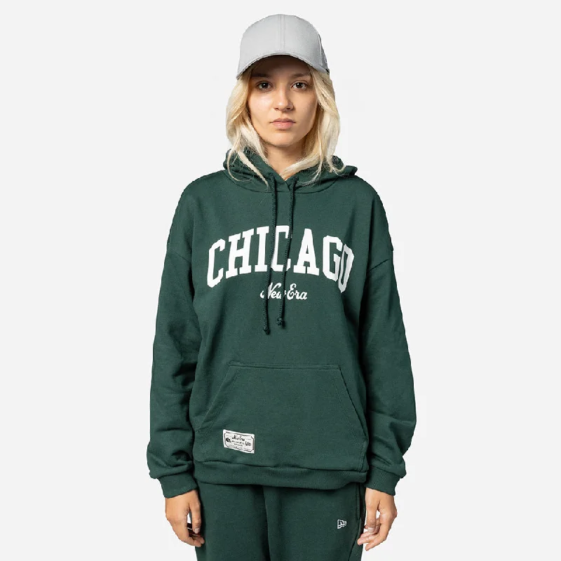 Sudadera Chicago New Era City para Mujer