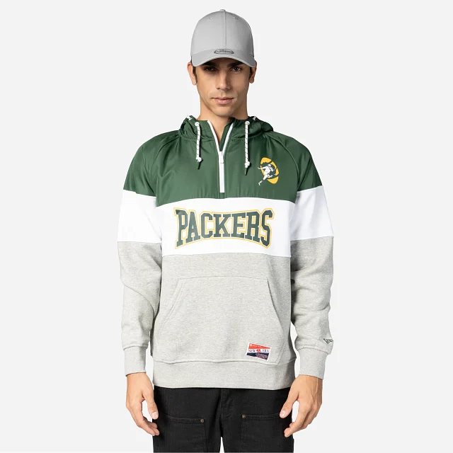 Sudadera Green Bay Packers NFL Throwback