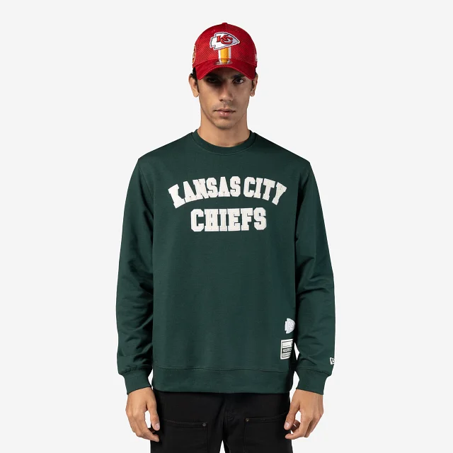 Sudadera Kansas City Chiefs NFL Logo Select