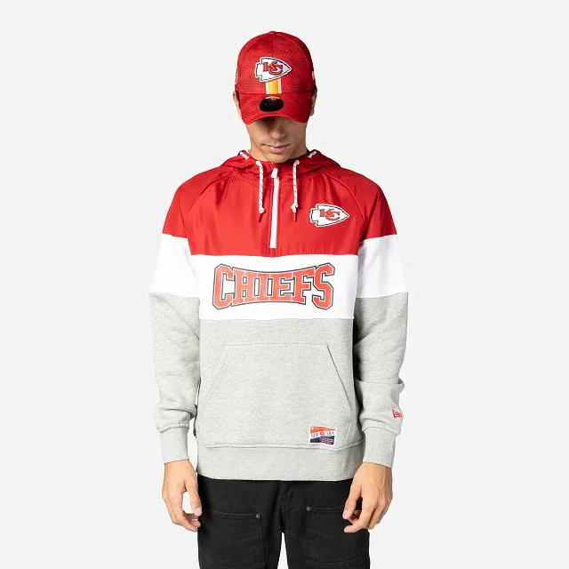 Sudadera Kansas City Chiefs NFL Throwback