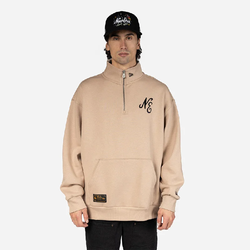 Sudadera New Era Heritage Café